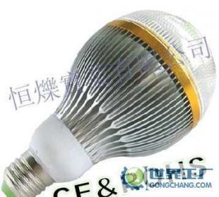 航空车铝 SMD LED6*1W 球泡灯_灯具照明_世界工厂网中国产品信息库